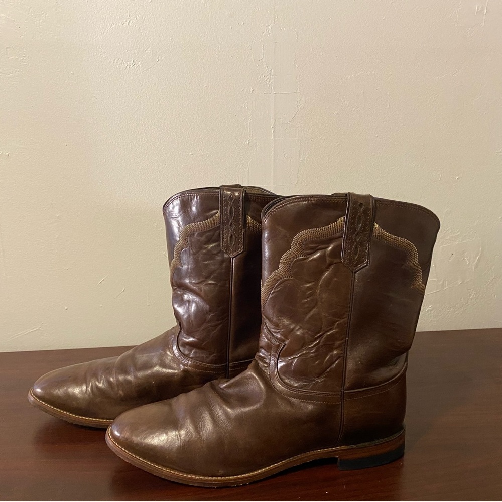 Justin JEB 8in boots